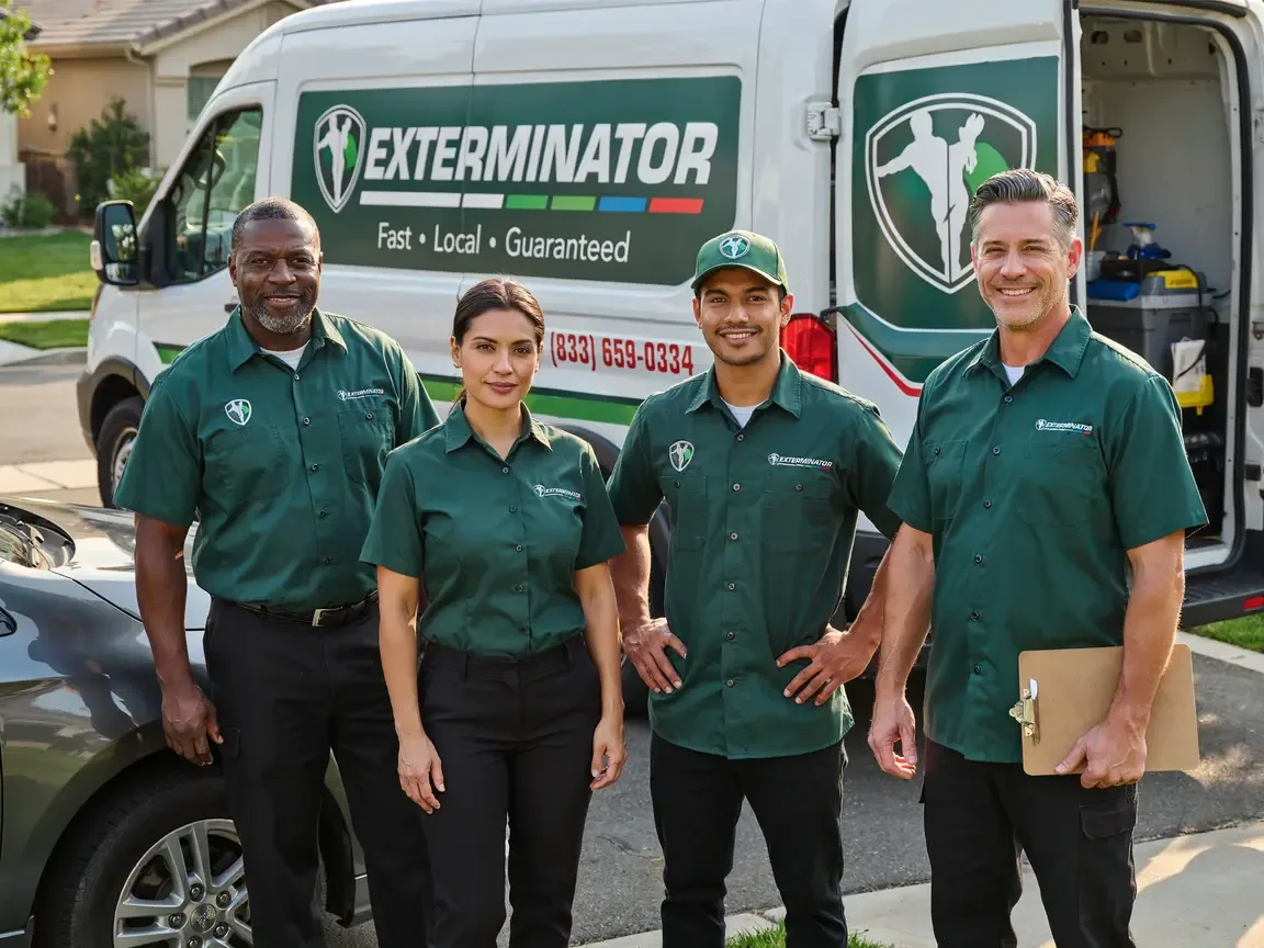 Pest Control company in New Memphis, IL