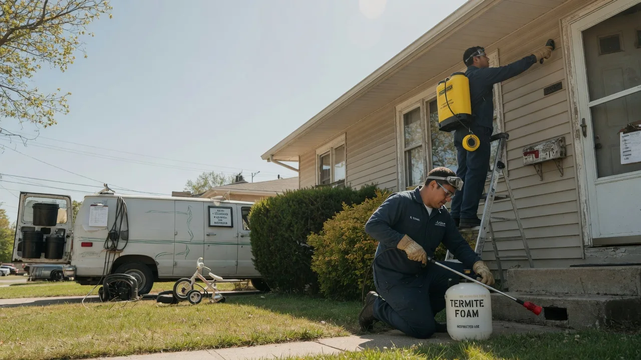 Pest Control in New Memphis, IL near me